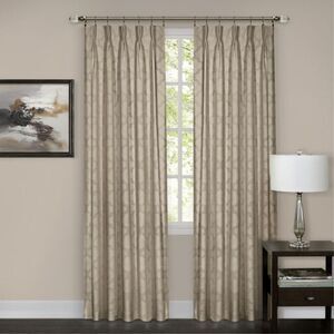 Ergode Windsor Pinch Pleat Window Curtain Panel 34x63